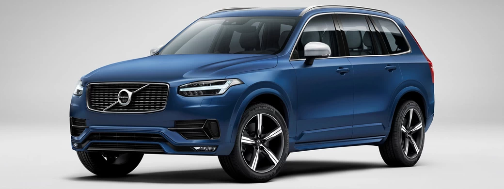 Обои автомобили Volvo XC90 R-Design - 2015 - Car wallpapers