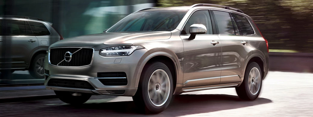 Обои автомобили Volvo XC90 T5 - 2015 - Car wallpapers