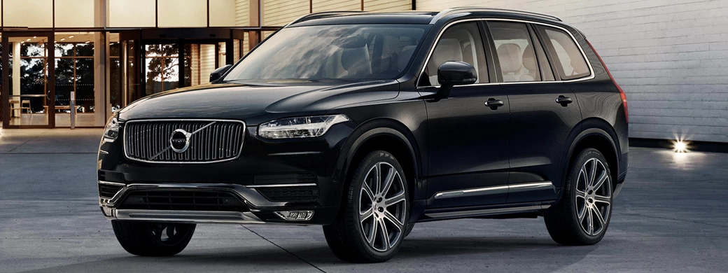Обои автомобили Volvo XC90 T6 AWD First Edition - 2015 - Car wallpapers