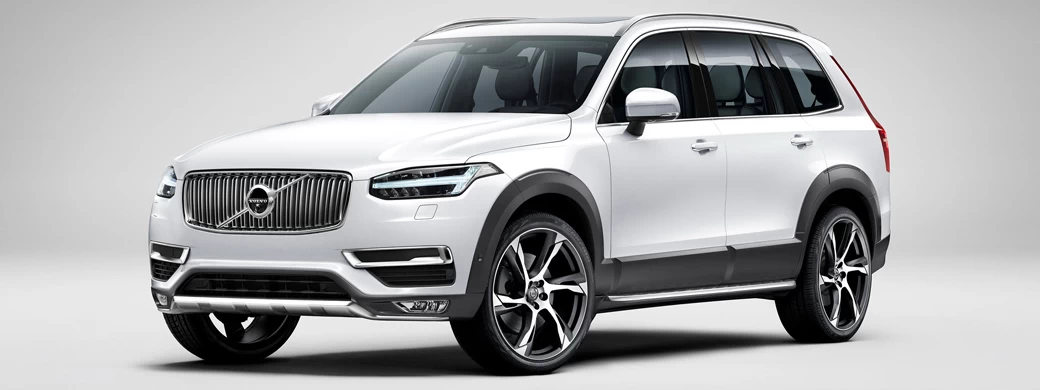 Обои автомобили Volvo XC90 T6 AWD Rugged Luxury - 2015 - Car wallpapers