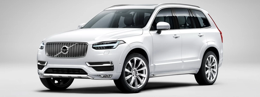 Обои автомобили Volvo XC90 T6 AWD Urban Luxury - 2015 - Car wallpapers