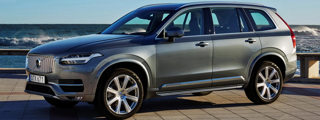 Обои автомобили Volvo XC90 T6 Inscription - 2015 - Car wallpapers