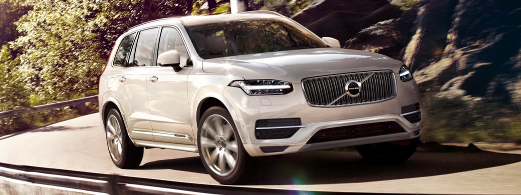 Обои автомобили Volvo XC90 T8 - 2015 - Car wallpapers