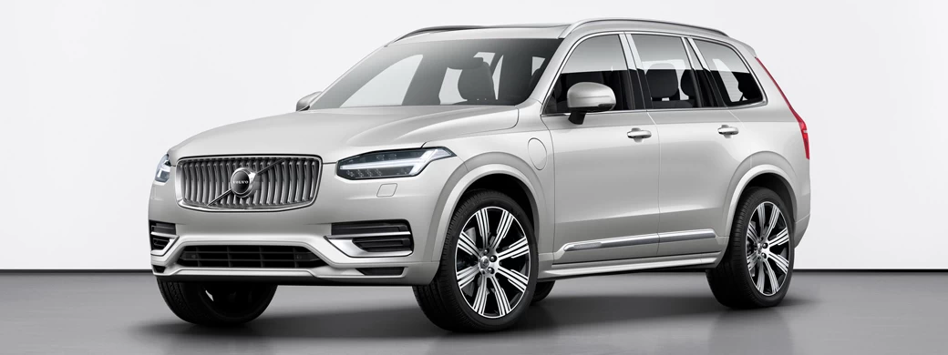 Обои автомобили Volvo XC90 T8 Twin Engine Inscription - 2019 - Car wallpapers