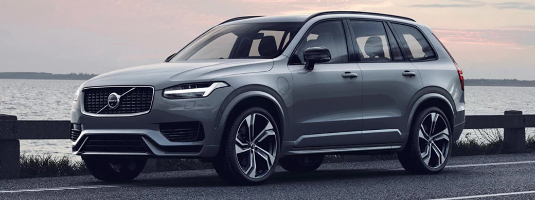 Обои автомобили Volvo XC90 T8 Twin Engine R-Design - 2019 - Car wallpapers